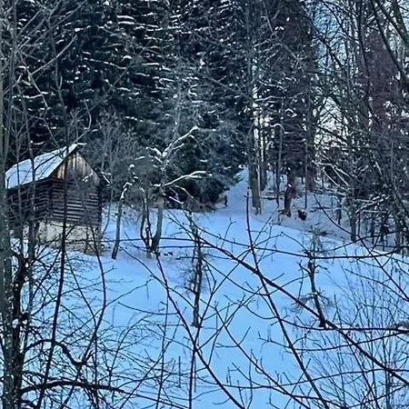 بيت للعطل 400 Year Old Wooden House *