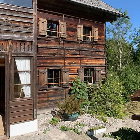 400 Year Old Wooden House