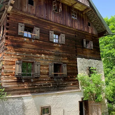 度假居 400 Year Old Wooden House 巴德哥依斯恩