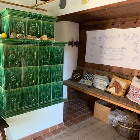 400 Year Old Wooden House 度假居 巴德哥依斯恩