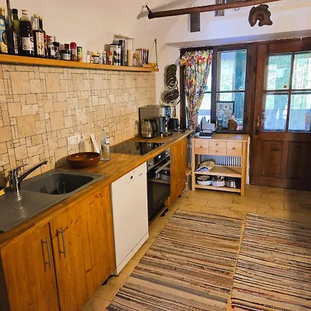 400 Year Old Wooden House