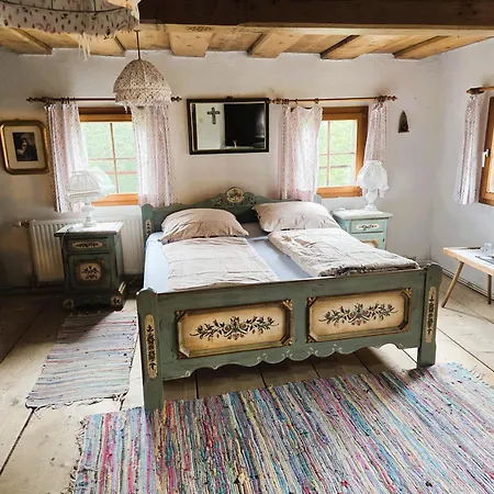 400 Year Old Wooden House * باد غويسرن