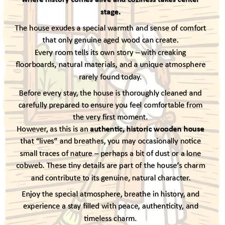 400 Year Old Wooden House *