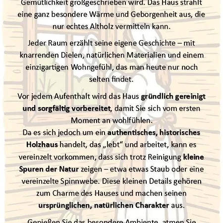 بيت للعطل 400 Year Old Wooden House