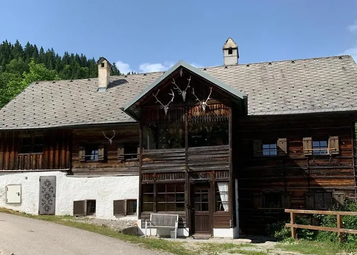 400 Year Old Wooden House