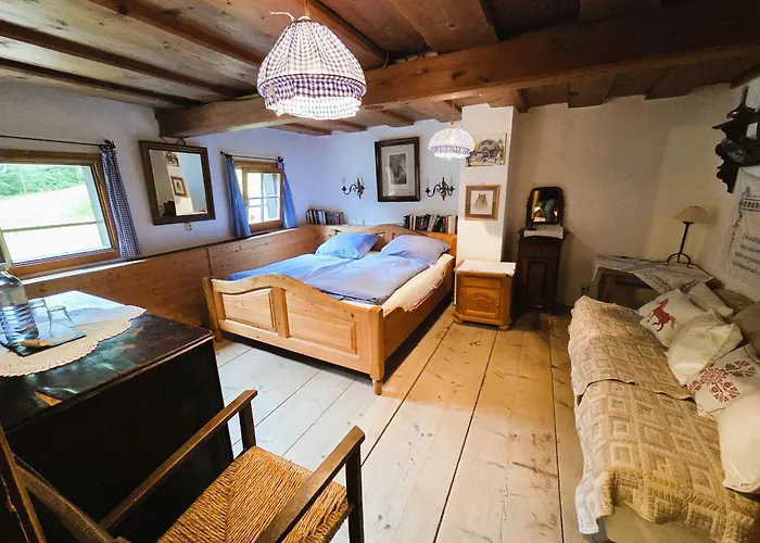 Tatil Evi 400 Year Old Wooden House Bad Goisern