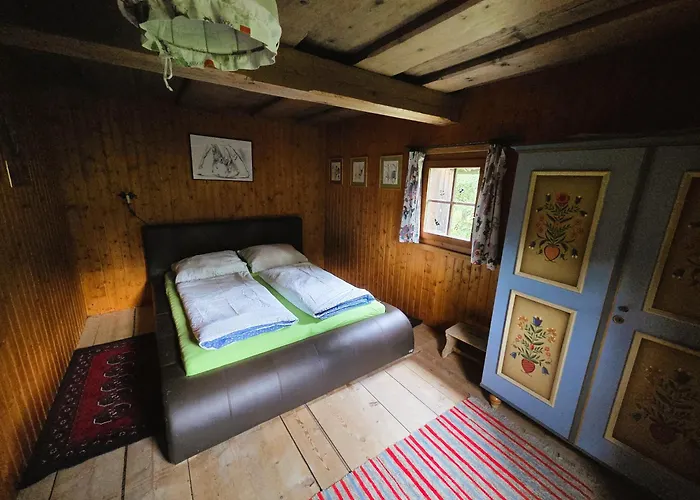 400 Year Old Wooden House * باد غويسرن