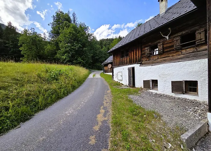 400 Year Old Wooden House Bad Goisern