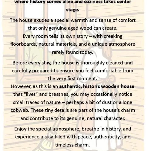 400 Year Old Wooden House *