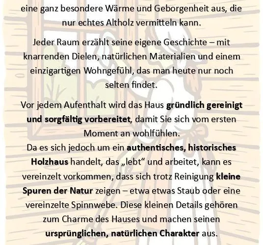 Tatil Evi 400 Year Old Wooden House