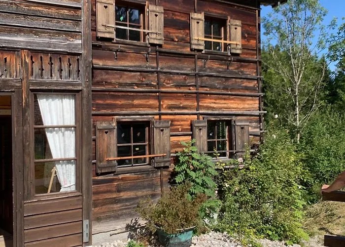 400 Year Old Wooden House