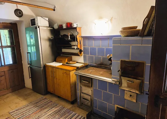 400 Year Old Wooden House