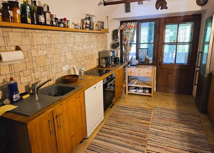 400 Year Old Wooden House