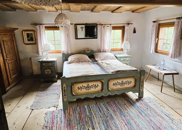 400 Year Old Wooden House * Бад Гоисерн