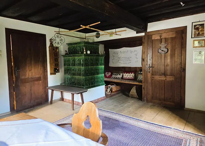 400 Year Old Wooden House Дом отдыха Бад Гоисерн